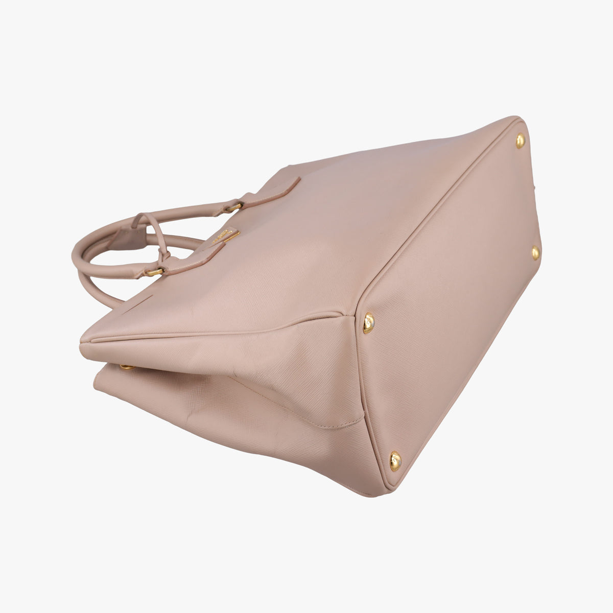 Secondhand Prada Galleria Pink SAFFIANO Leather BN2274 handbag | stylenewstar