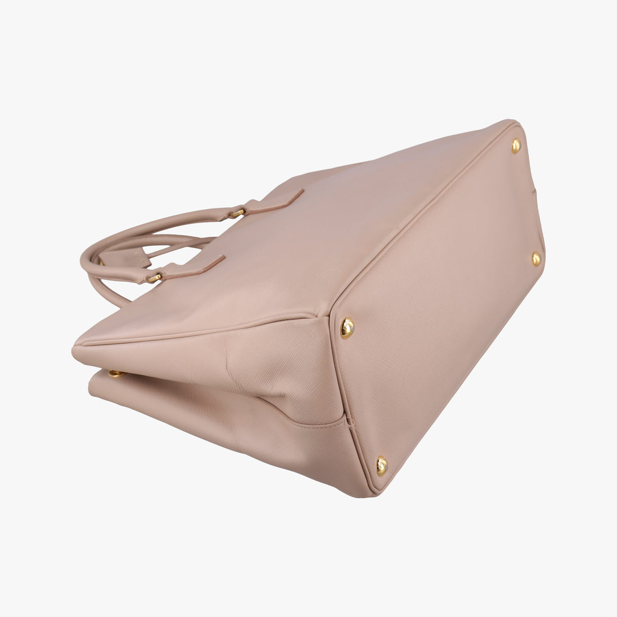 Secondhand Prada Galleria Pink SAFFIANO Leather BN2274 handbag | stylenewstar