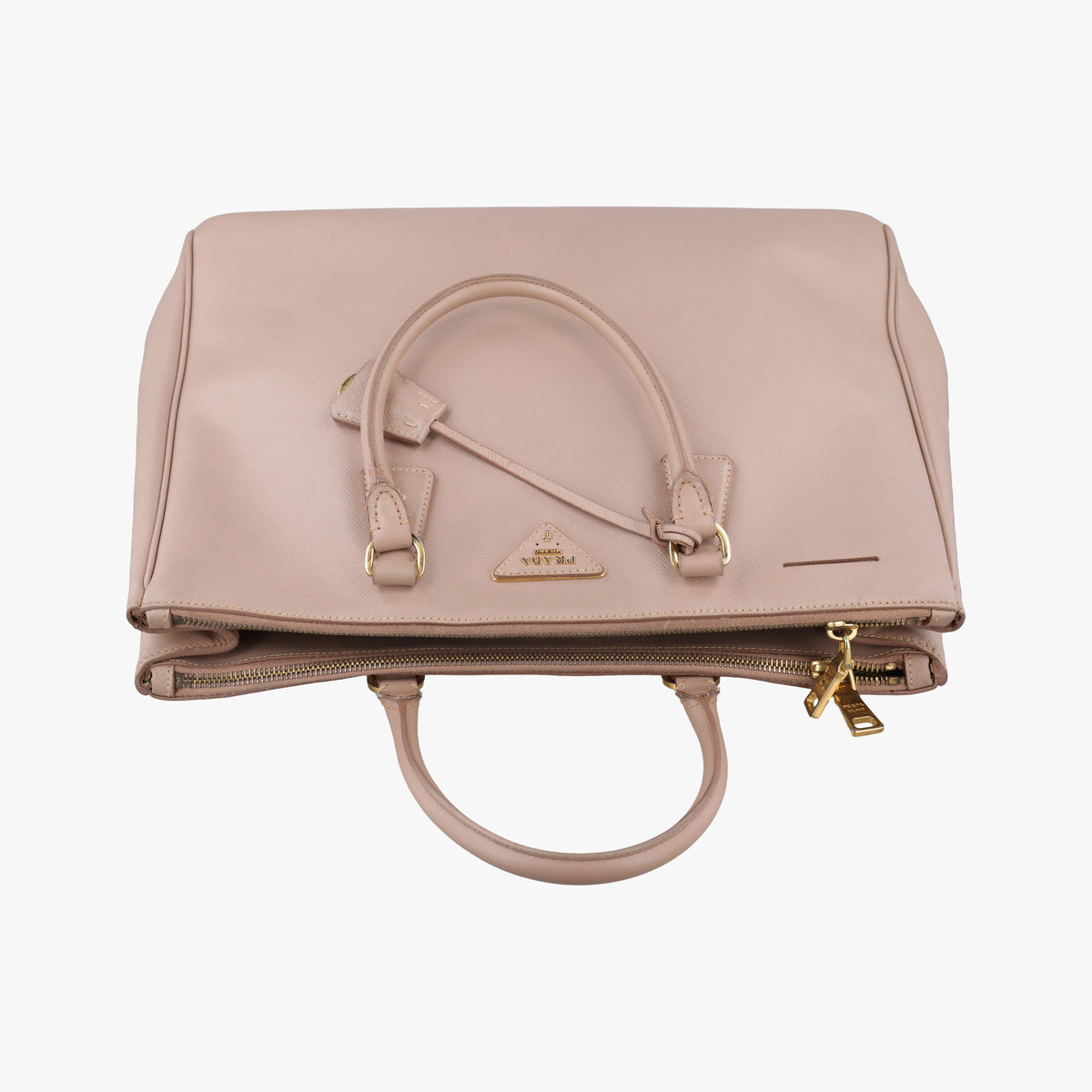 Secondhand Prada Galleria Pink SAFFIANO Leather BN2274 handbag | stylenewstar
