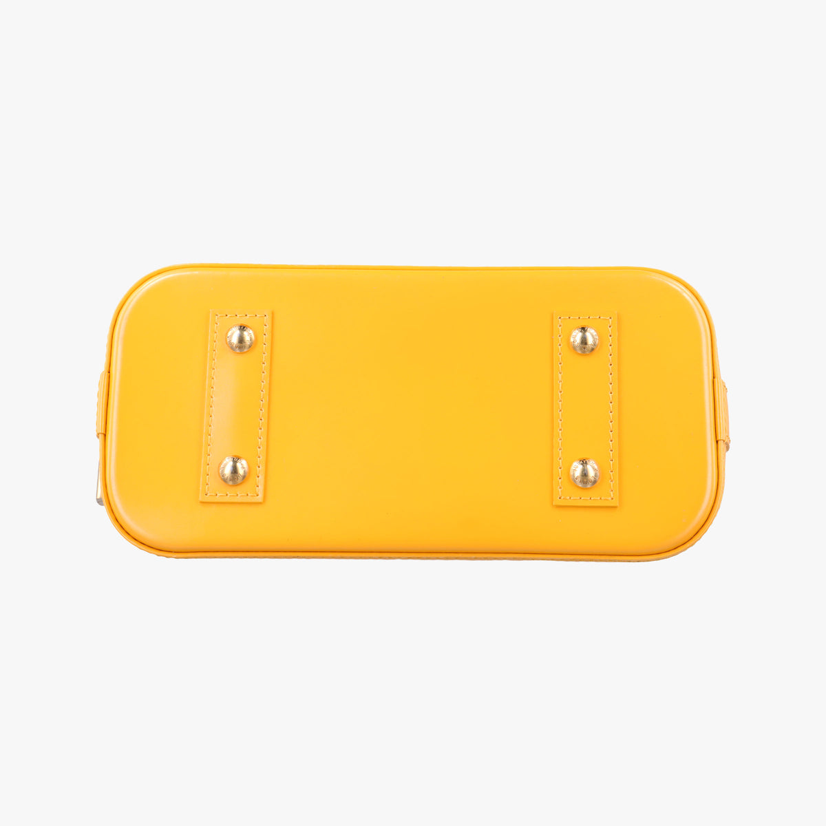 Pre-owned Louis Vuitton Alma PM jone passion Vernis M91697 shoulderbag | stylenewstar