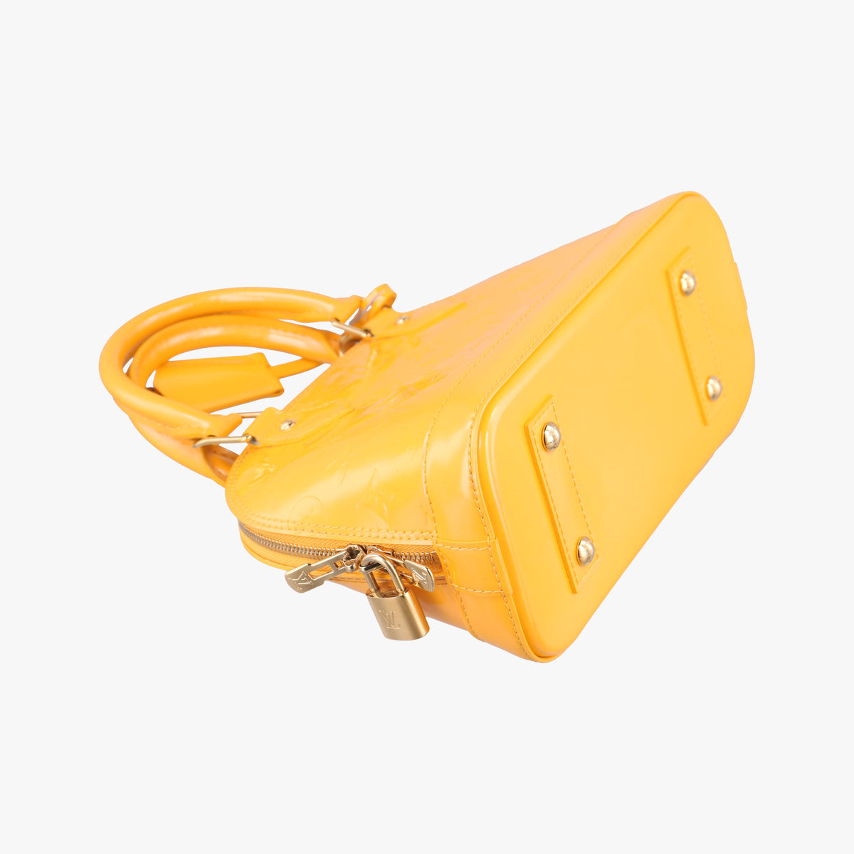 Pre-owned Louis Vuitton Alma PM jone passion Vernis M91697 shoulderbag | stylenewstar