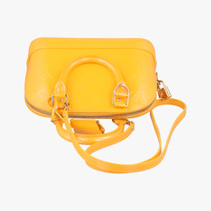 Pre-owned Louis Vuitton Alma PM jone passion Vernis M91697 shoulderbag | stylenewstar