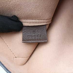 Secondhand Gucci Ophidia Brown PVC coated canvas×Leather 519335 shoulderbag | stylenewstar