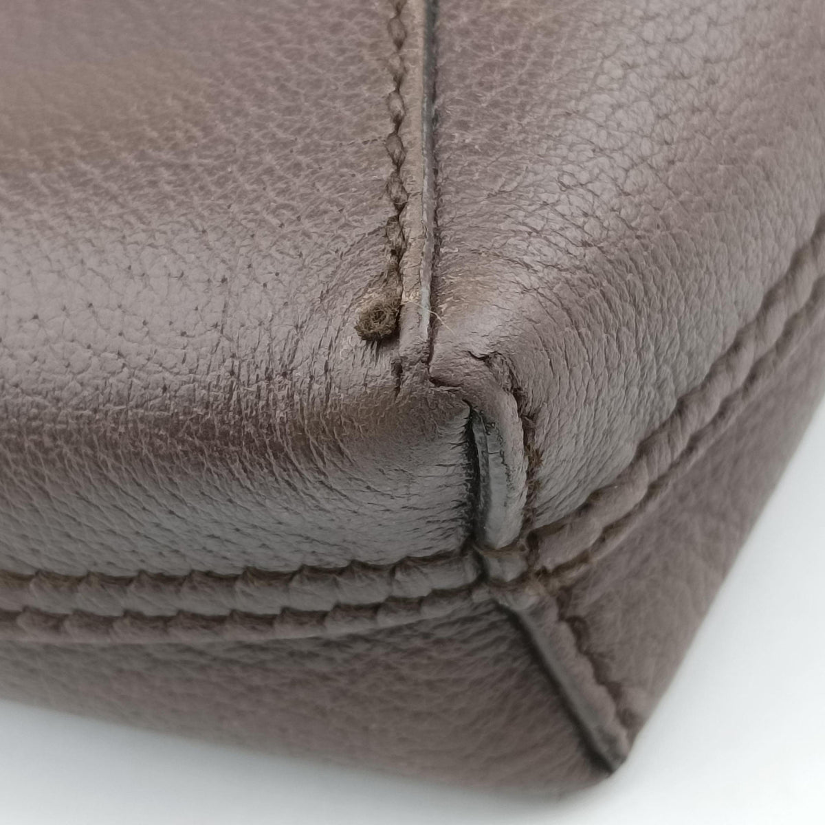 Secondhand Gucci Ophidia Brown PVC coated canvas×Leather 519335 shoulderbag | stylenewstar