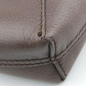 Secondhand Gucci Ophidia Brown PVC coated canvas×Leather 519335 shoulderbag | stylenewstar