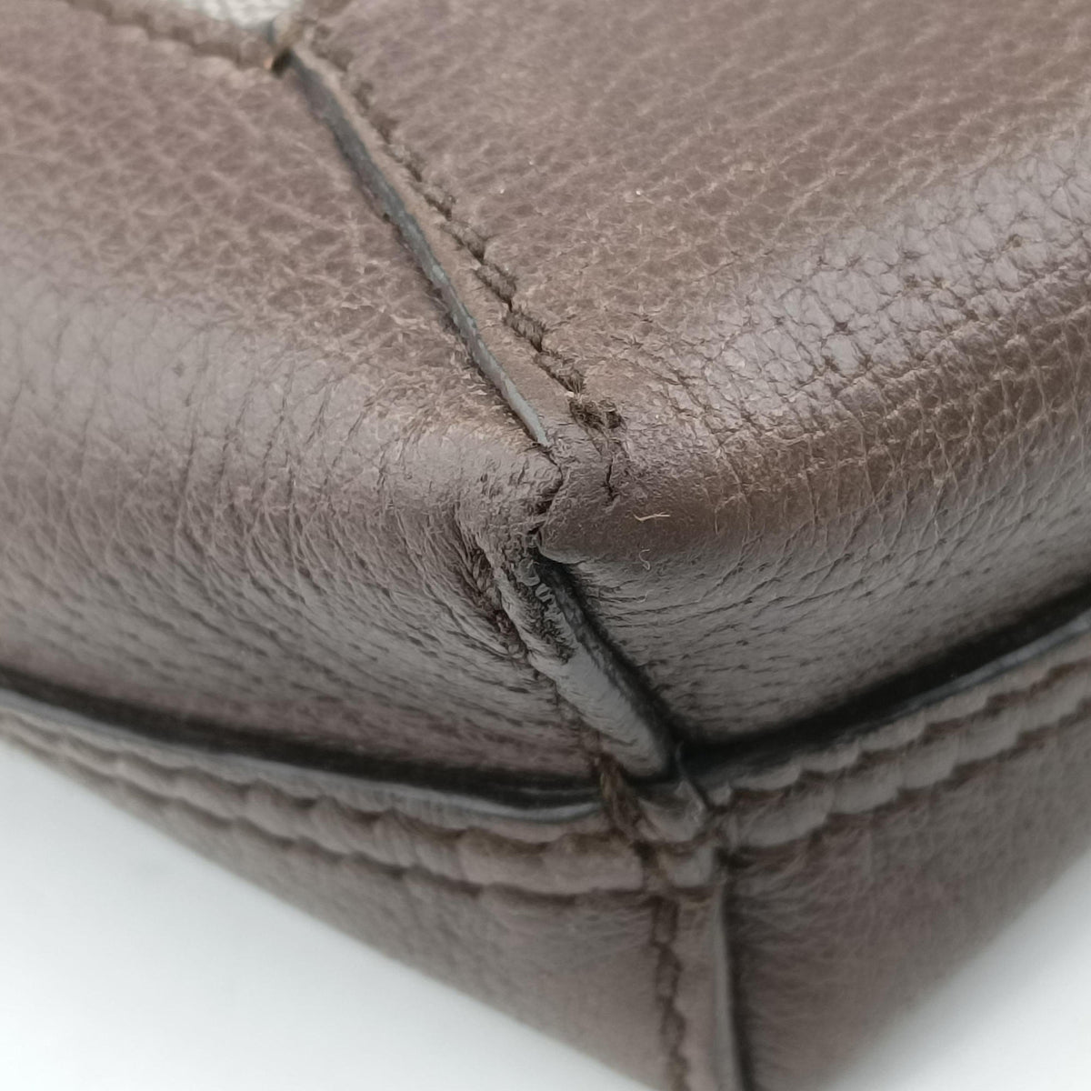 Secondhand Gucci Ophidia Brown PVC coated canvas×Leather 519335 shoulderbag | stylenewstar