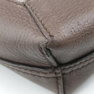 Secondhand Gucci Ophidia Brown PVC coated canvas×Leather 519335 shoulderbag | stylenewstar