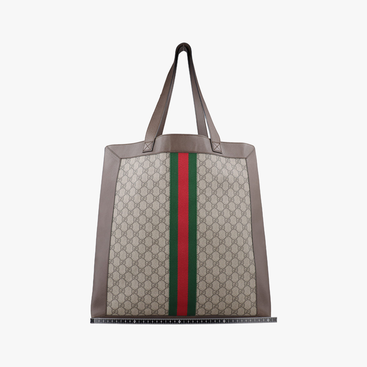 Secondhand Gucci Ophidia Brown PVC coated canvas×Leather 519335 shoulderbag | stylenewstar