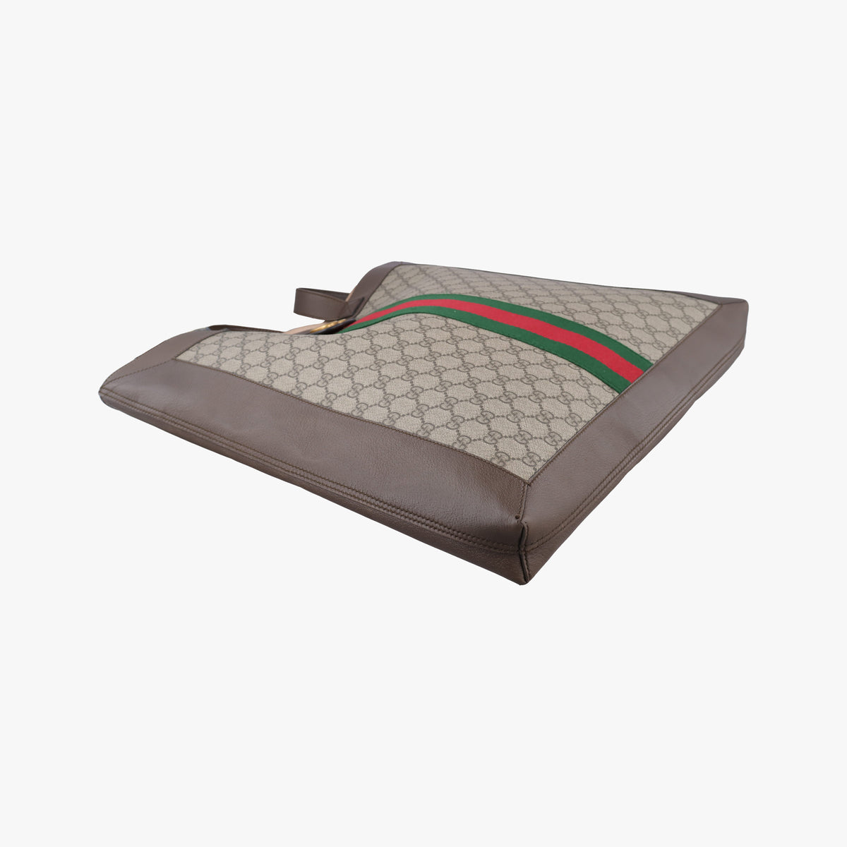 Secondhand Gucci Ophidia Brown PVC coated canvas×Leather 519335 shoulderbag | stylenewstar