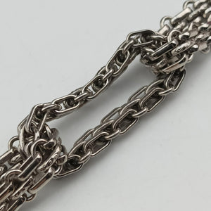 Pre-owned Chanel Chain Flap Purple Patent A46186 shoulderbag | stylenewstar