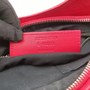 Pre-owned Balenciaga The Giant Hip Red lambskin  shoulderbag | stylenewstar
