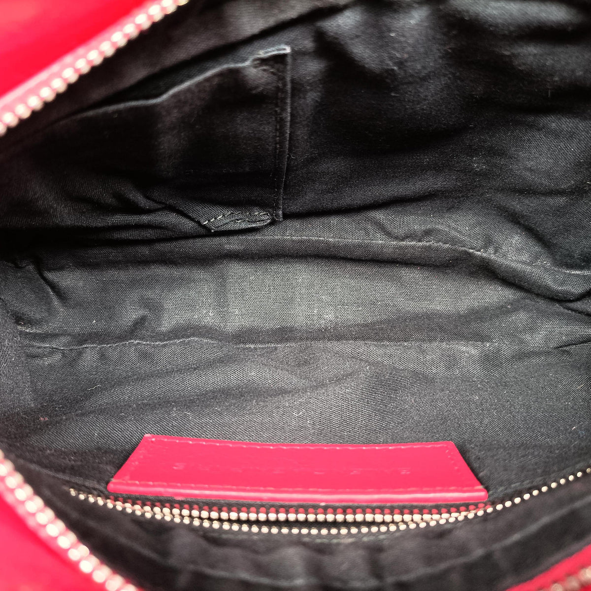 Pre-owned Balenciaga The Giant Hip Red lambskin  shoulderbag | stylenewstar
