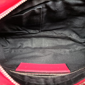 Pre-owned Balenciaga The Giant Hip Red lambskin  shoulderbag | stylenewstar