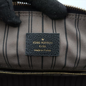 Vintage Louis Vuitton Speedy Bandouliere 30 NM Noir Monogram Empreinte M42406 shoulderbag | stylenewstar