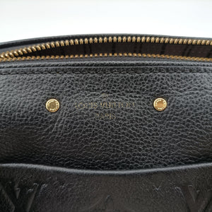 Vintage Louis Vuitton Speedy Bandouliere 30 NM Noir Monogram Empreinte M42406 shoulderbag | stylenewstar