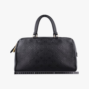 Vintage Louis Vuitton Speedy Bandouliere 30 NM Noir Monogram Empreinte M42406 shoulderbag | stylenewstar
