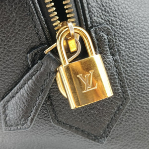 Vintage Louis Vuitton Speedy Bandouliere 30 NM Noir Monogram Empreinte M42406 shoulderbag | stylenewstar