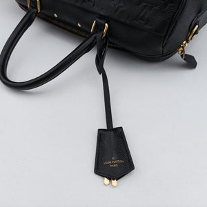 Vintage Louis Vuitton Speedy Bandouliere 30 NM Noir Monogram Empreinte M42406 shoulderbag | stylenewstar