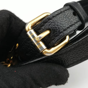 Vintage Louis Vuitton Speedy Bandouliere 30 NM Noir Monogram Empreinte M42406 shoulderbag | stylenewstar