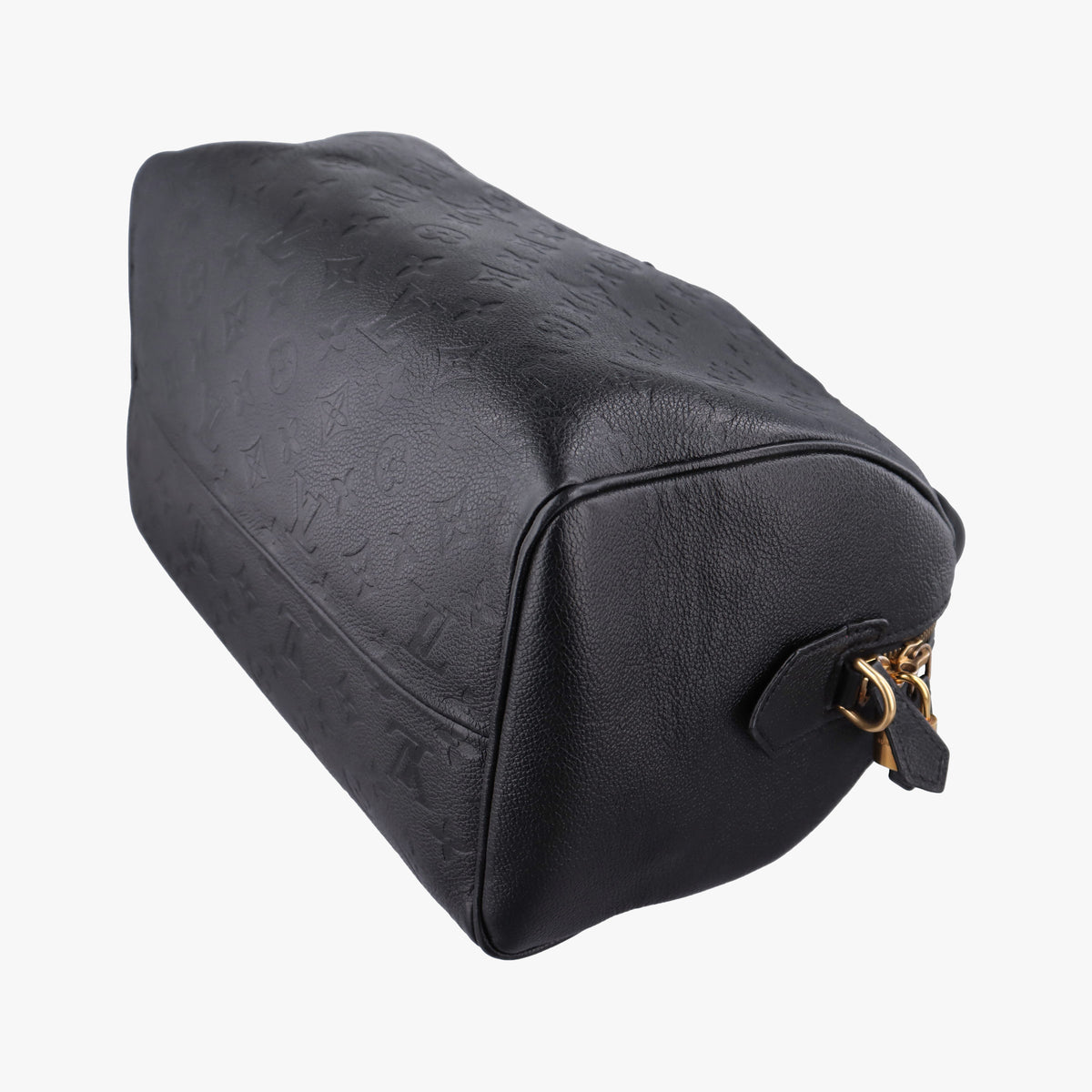 Vintage Louis Vuitton Speedy Bandouliere 30 NM Noir Monogram Empreinte M42406 shoulderbag | stylenewstar