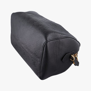 Vintage Louis Vuitton Speedy Bandouliere 30 NM Noir Monogram Empreinte M42406 shoulderbag | stylenewstar