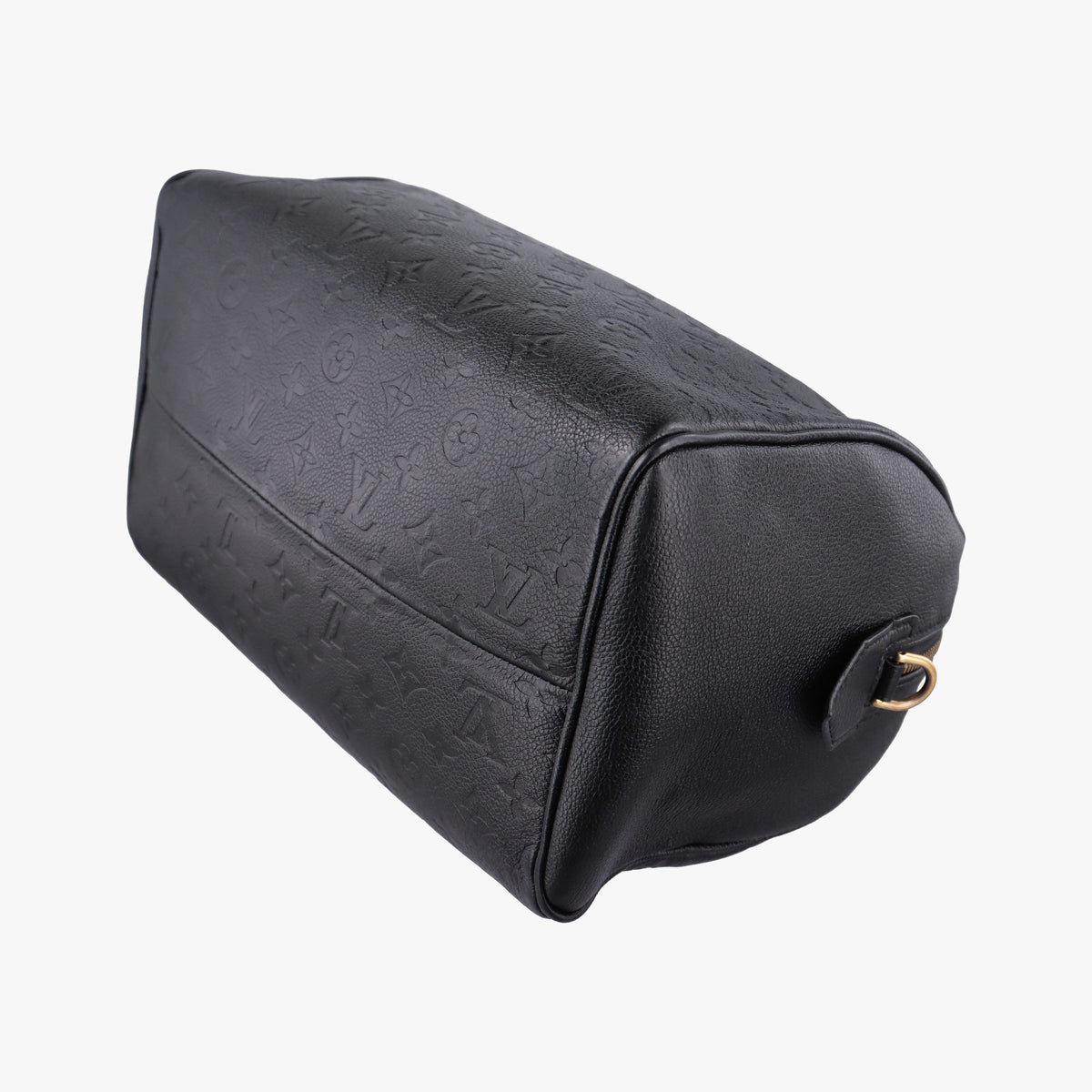 Vintage Louis Vuitton Speedy Bandouliere 30 NM Noir Monogram Empreinte M42406 shoulderbag | stylenewstar