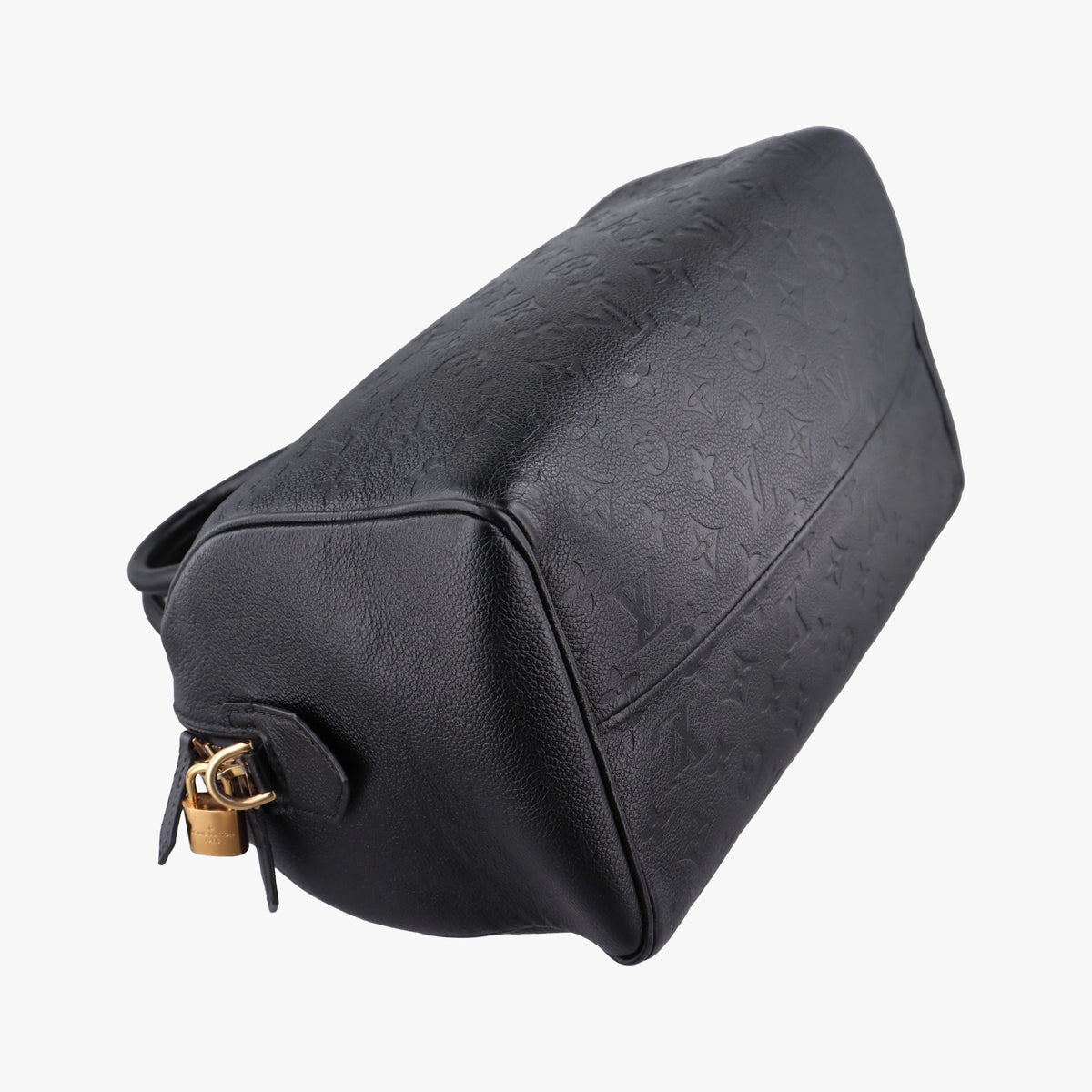 Vintage Louis Vuitton Speedy Bandouliere 30 NM Noir Monogram Empreinte M42406 shoulderbag | stylenewstar