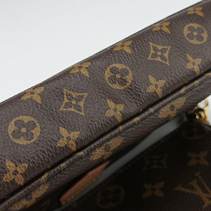 Vintage Louis Vuitton Multi Pochette Accessoir brown×khaki Monogram Canvas M44813 shoulderbag | stylenewstar