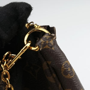 Vintage Louis Vuitton Multi Pochette Accessoir brown×khaki Monogram Canvas M44813 shoulderbag | stylenewstar
