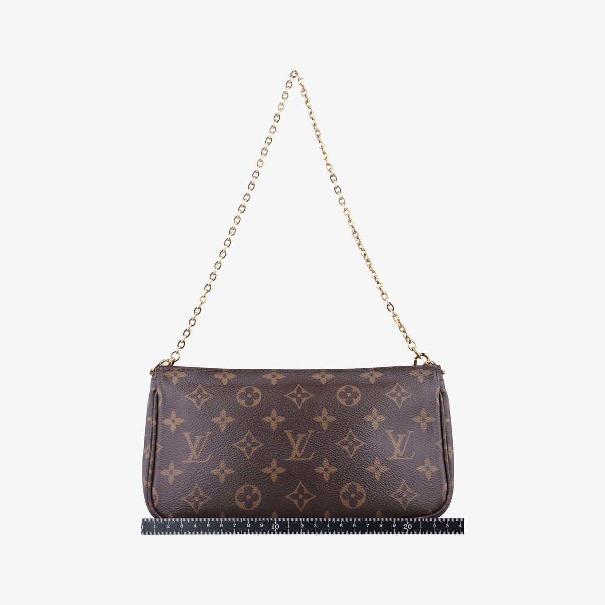Vintage Louis Vuitton Multi Pochette Accessoir brown×khaki Monogram Canvas M44813 shoulderbag | stylenewstar