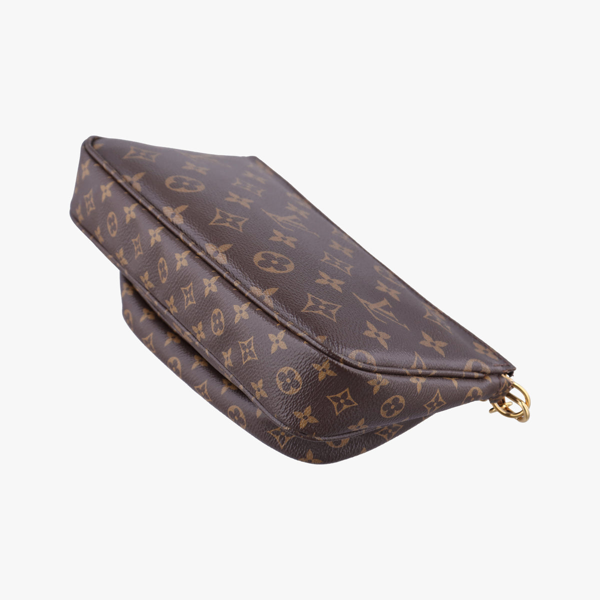 Vintage Louis Vuitton Multi Pochette Accessoir brown×khaki Monogram Canvas M44813 shoulderbag | stylenewstar