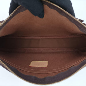 Vintage Louis Vuitton Multi Pochette Accessoir brown×khaki Monogram Canvas M44813 shoulderbag | stylenewstar