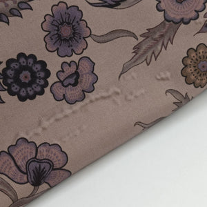 Pre-owned Gucci Floral Tote Purple canvas 341739 handbag | stylenewstar