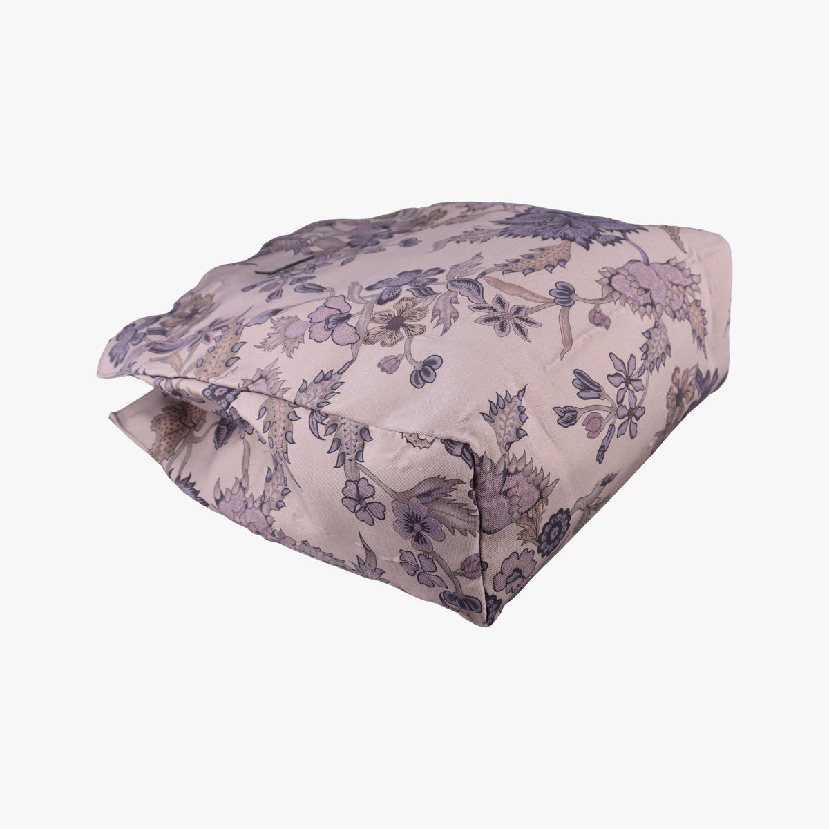 Pre-owned Gucci Floral Tote Purple canvas 341739 handbag | stylenewstar