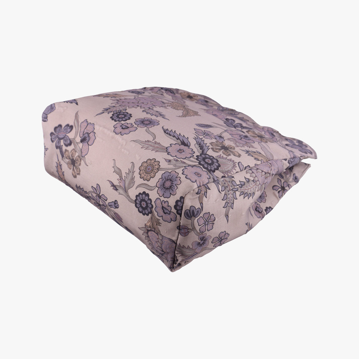 Pre-owned Gucci Floral Tote Purple canvas 341739 handbag | stylenewstar