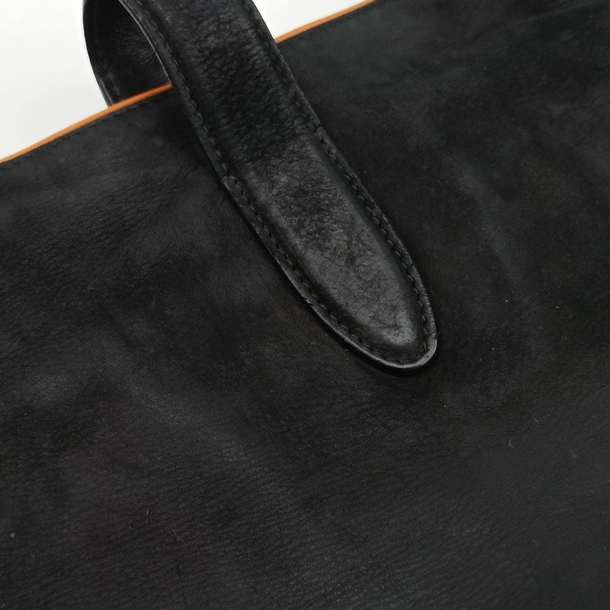 Pre-owned Gucci New Jackie Black Suede 277520 shoulderbag | stylenewstar