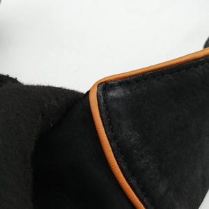 Pre-owned Gucci New Jackie Black Suede 277520 shoulderbag | stylenewstar