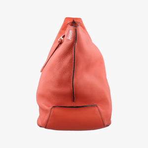 Pre-owned Loewe Anton sling Orange Leather  shoulderbag | stylenewstar