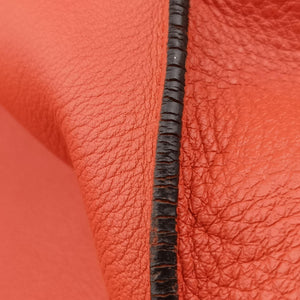 Pre-owned Loewe Anton sling Orange Leather  shoulderbag | stylenewstar