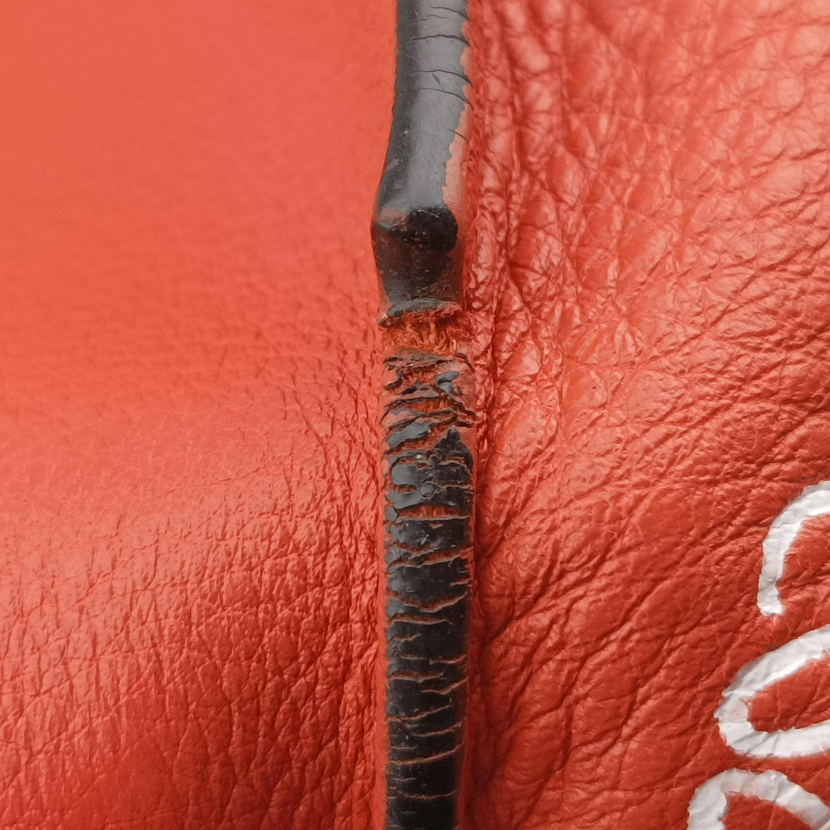 Pre-owned Loewe Anton sling Orange Leather  shoulderbag | stylenewstar