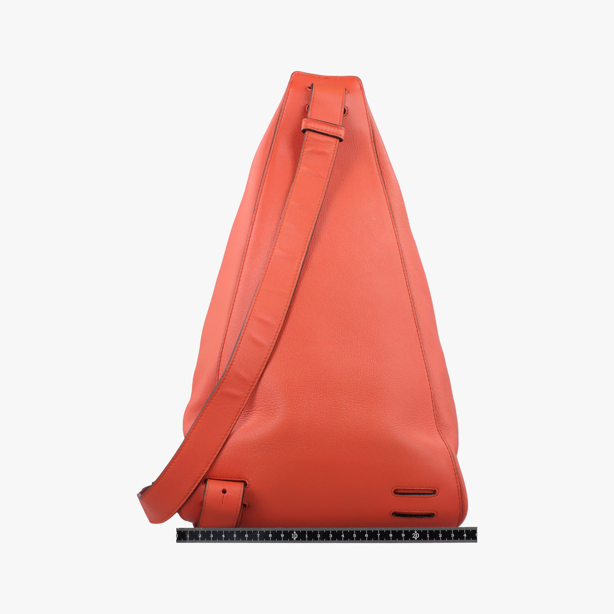 Pre-owned Loewe Anton sling Orange Leather  shoulderbag | stylenewstar