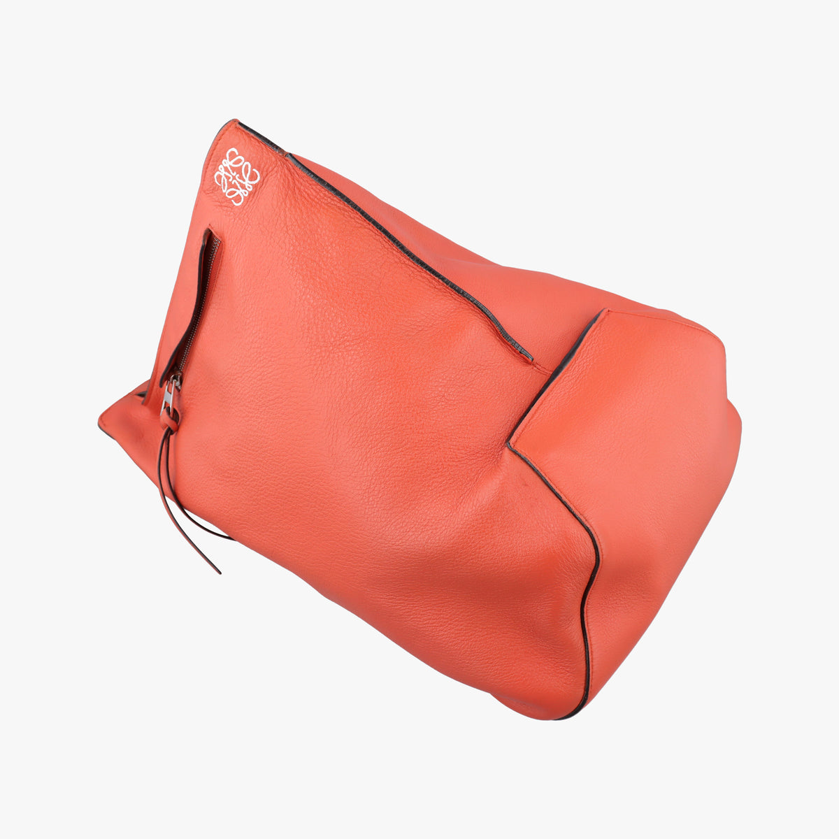 Pre-owned Loewe Anton sling Orange Leather  shoulderbag | stylenewstar