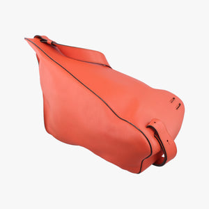 Pre-owned Loewe Anton sling Orange Leather  shoulderbag | stylenewstar