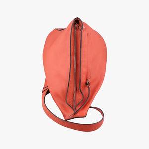 Pre-owned Loewe Anton sling Orange Leather  shoulderbag | stylenewstar