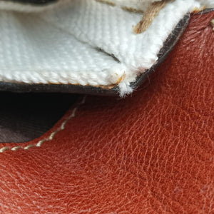 Pre-owned Chloe Edith Brown Cotton x Leather  handbag | stylenewstar
