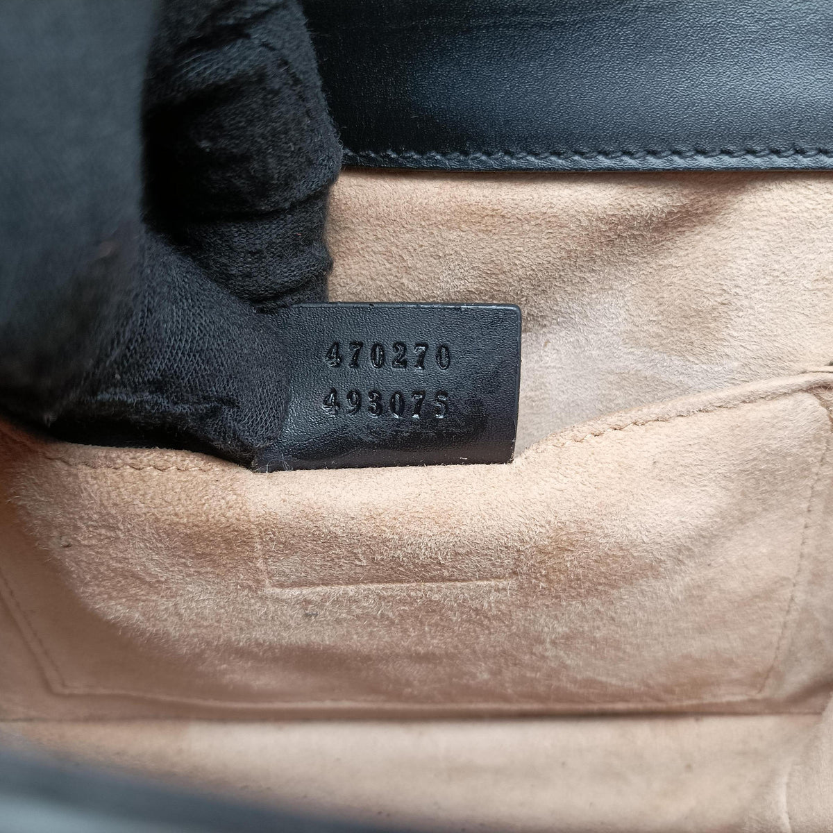 Secondhand Gucci Sylvie Black Leather 470270 shoulderbag | stylenewstar