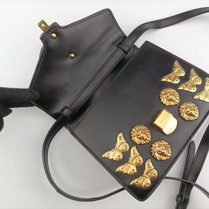 Secondhand Gucci Sylvie Black Leather 470270 shoulderbag | stylenewstar