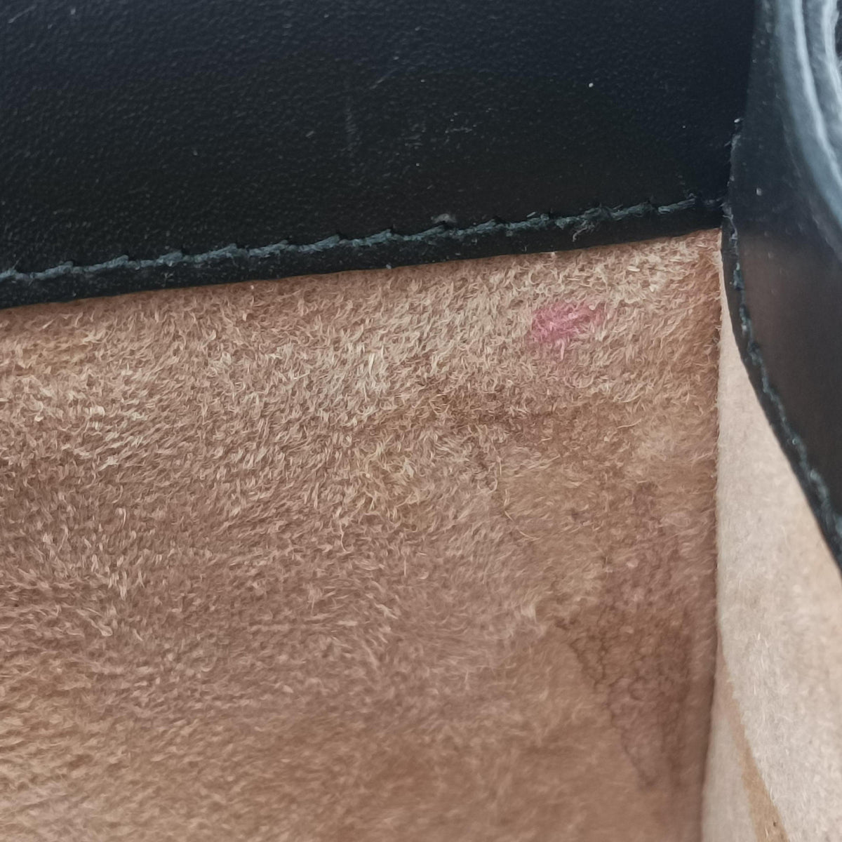 Secondhand Gucci Sylvie Black Leather 470270 shoulderbag | stylenewstar