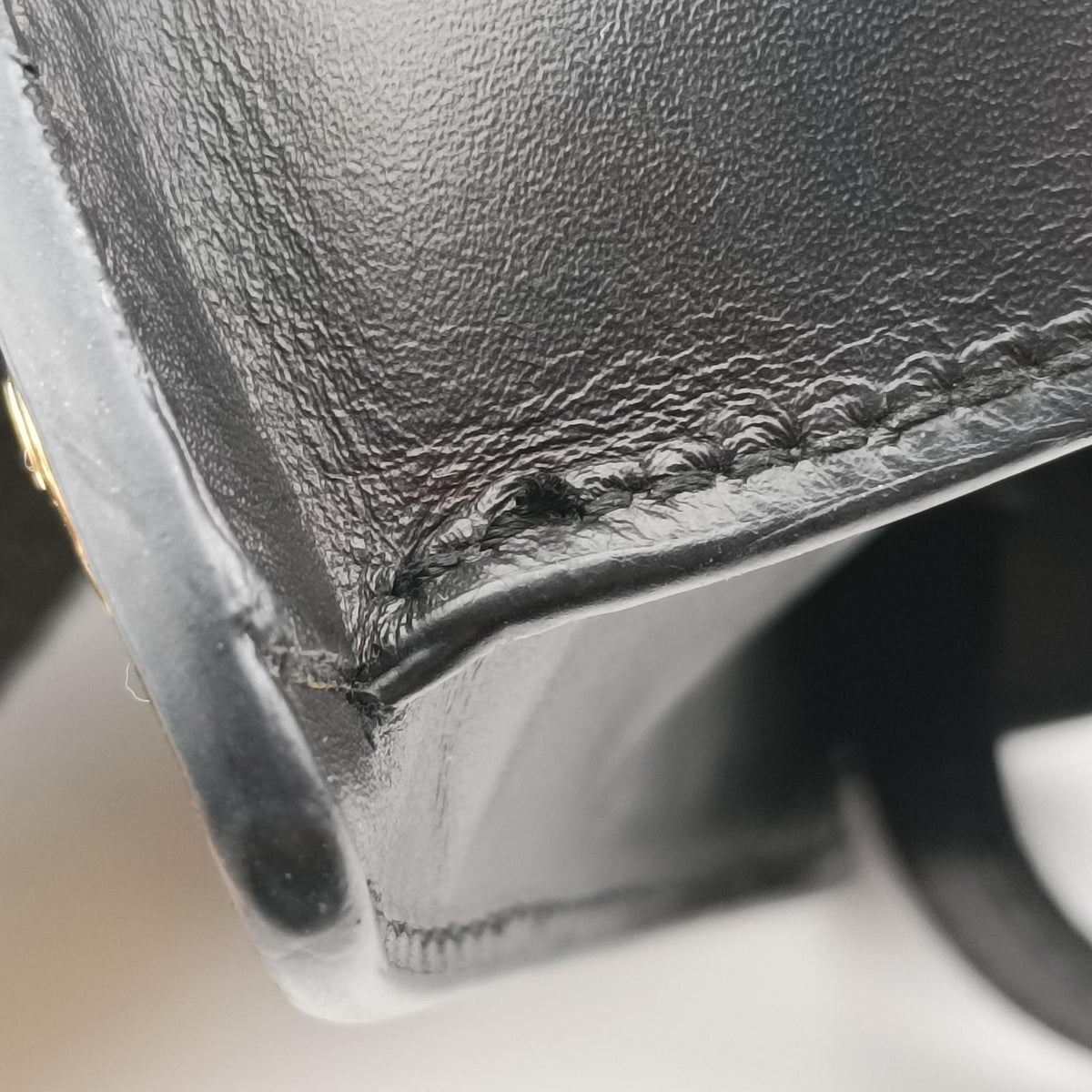 Secondhand Gucci Sylvie Black Leather 470270 shoulderbag | stylenewstar