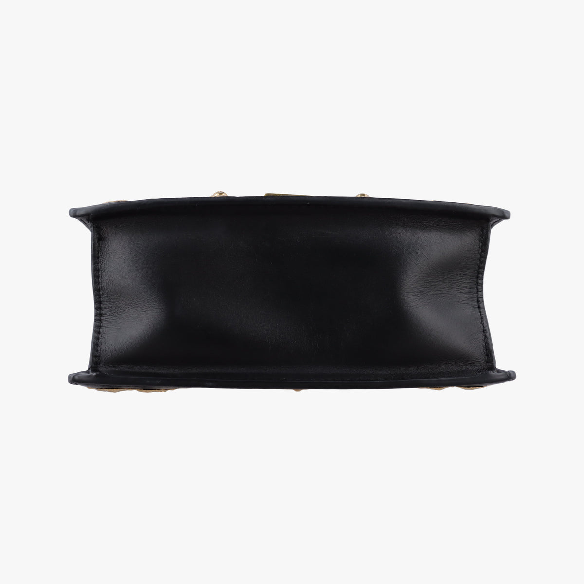 Secondhand Gucci Sylvie Black Leather 470270 shoulderbag | stylenewstar